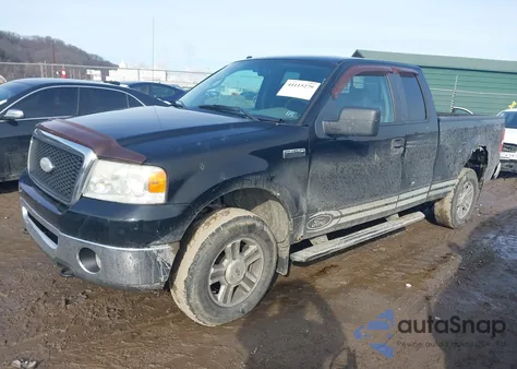 2007 Ford F-150 Fx4/Lariat/Xl/Xlt из США, поврежденный, VIN 1FTPX14V27FA63629